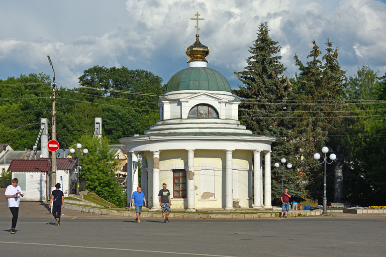 Часовня Воздвижения Креста Господня)